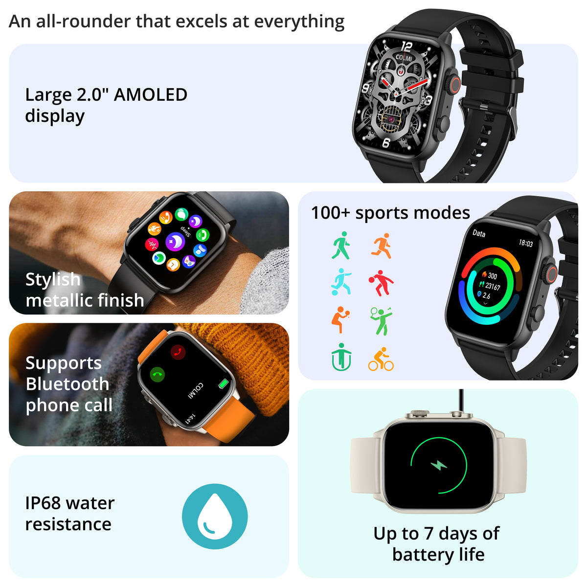 Colmi C81 Smart Watch