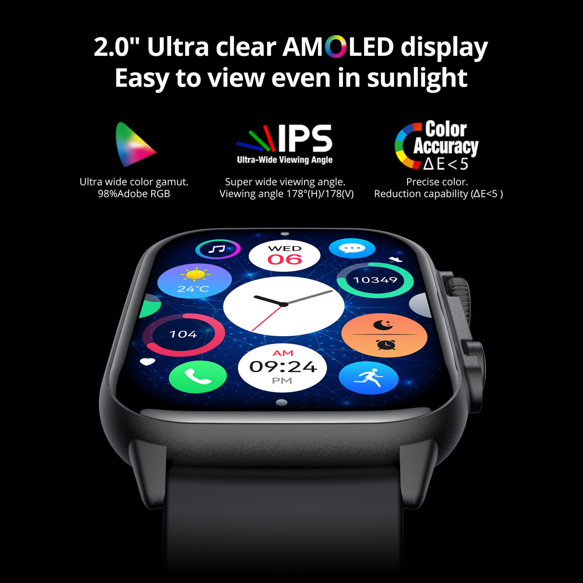 Colmi C81 Smart Watch