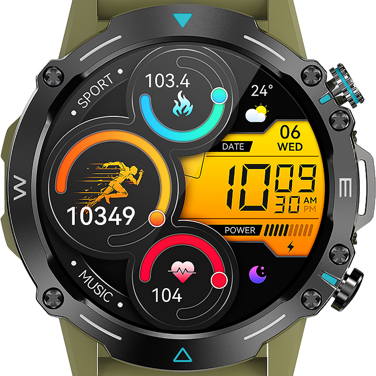 Colmi M42 Smart Watch