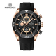 Rose Gold Black