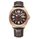 Brown Rose Gold