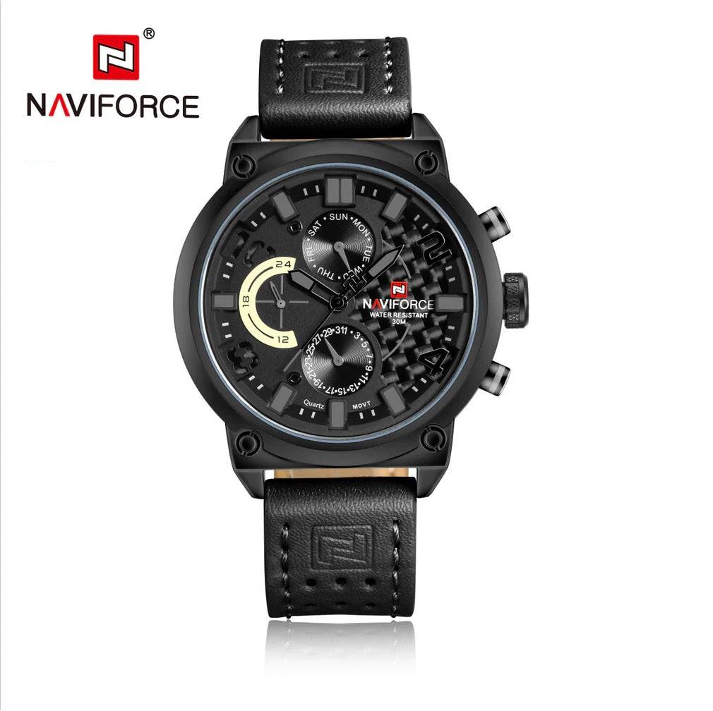 Naviforce 9068 Leather