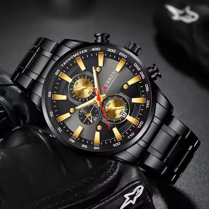 Curren 8351 Chronograph