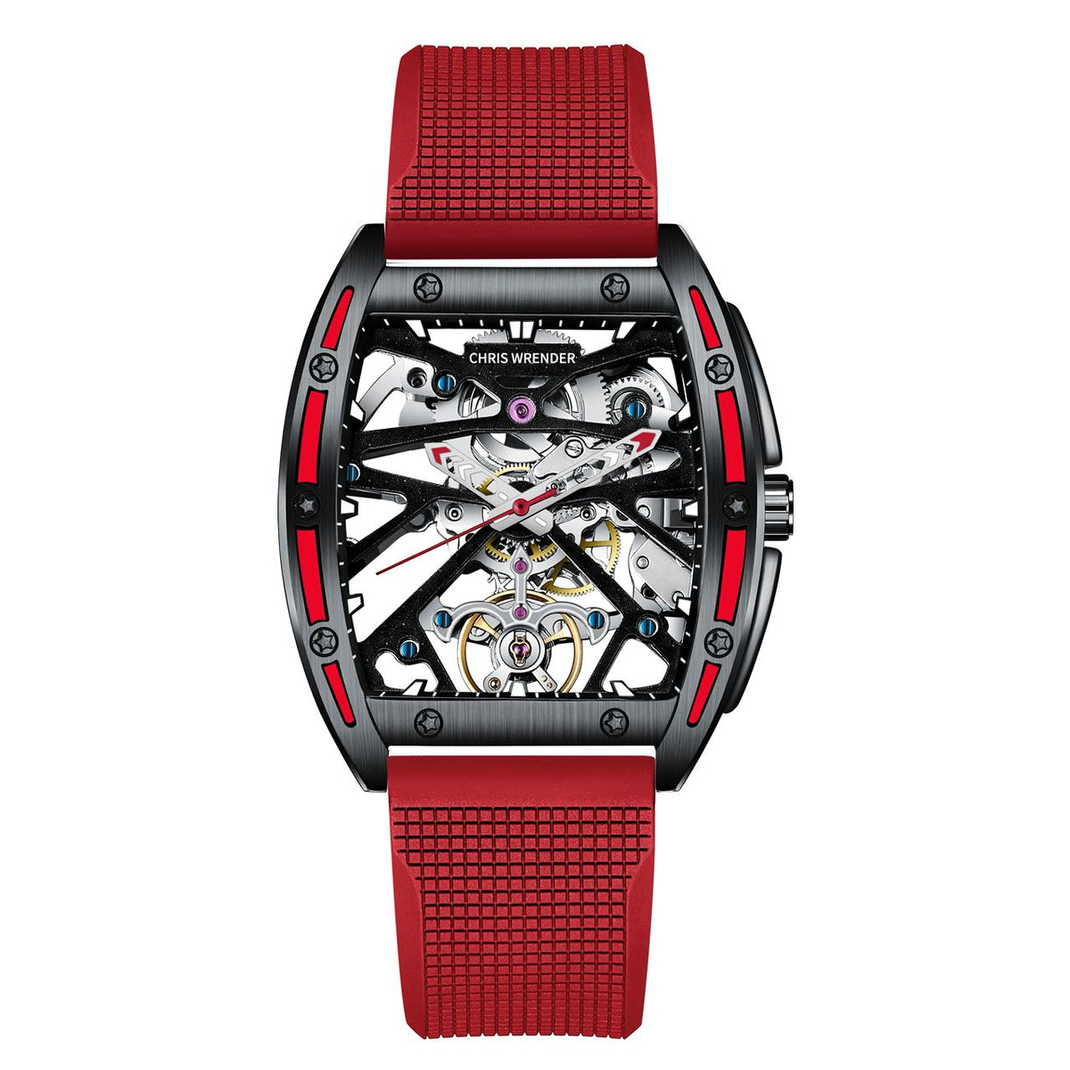 CW Kinetic II Black Red