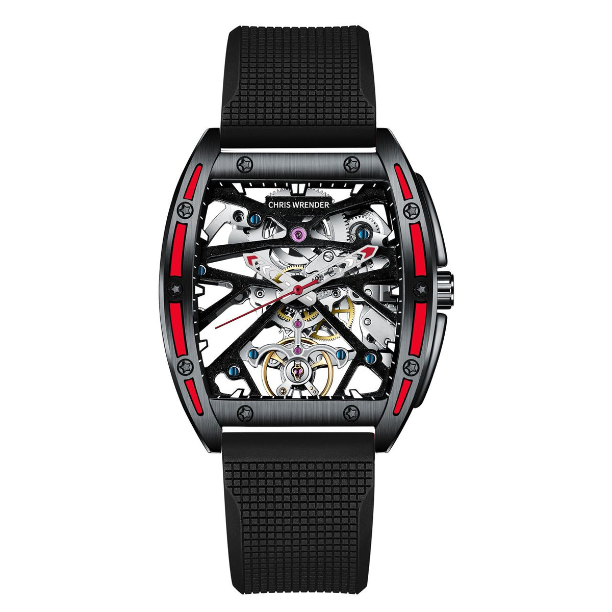 CW Kinetic II Black Red