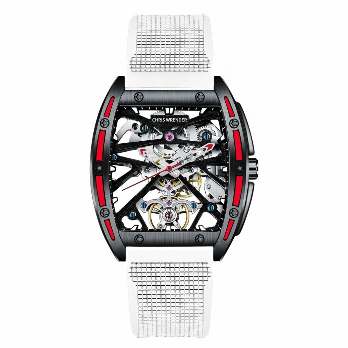 CW Kinetic II Black Red