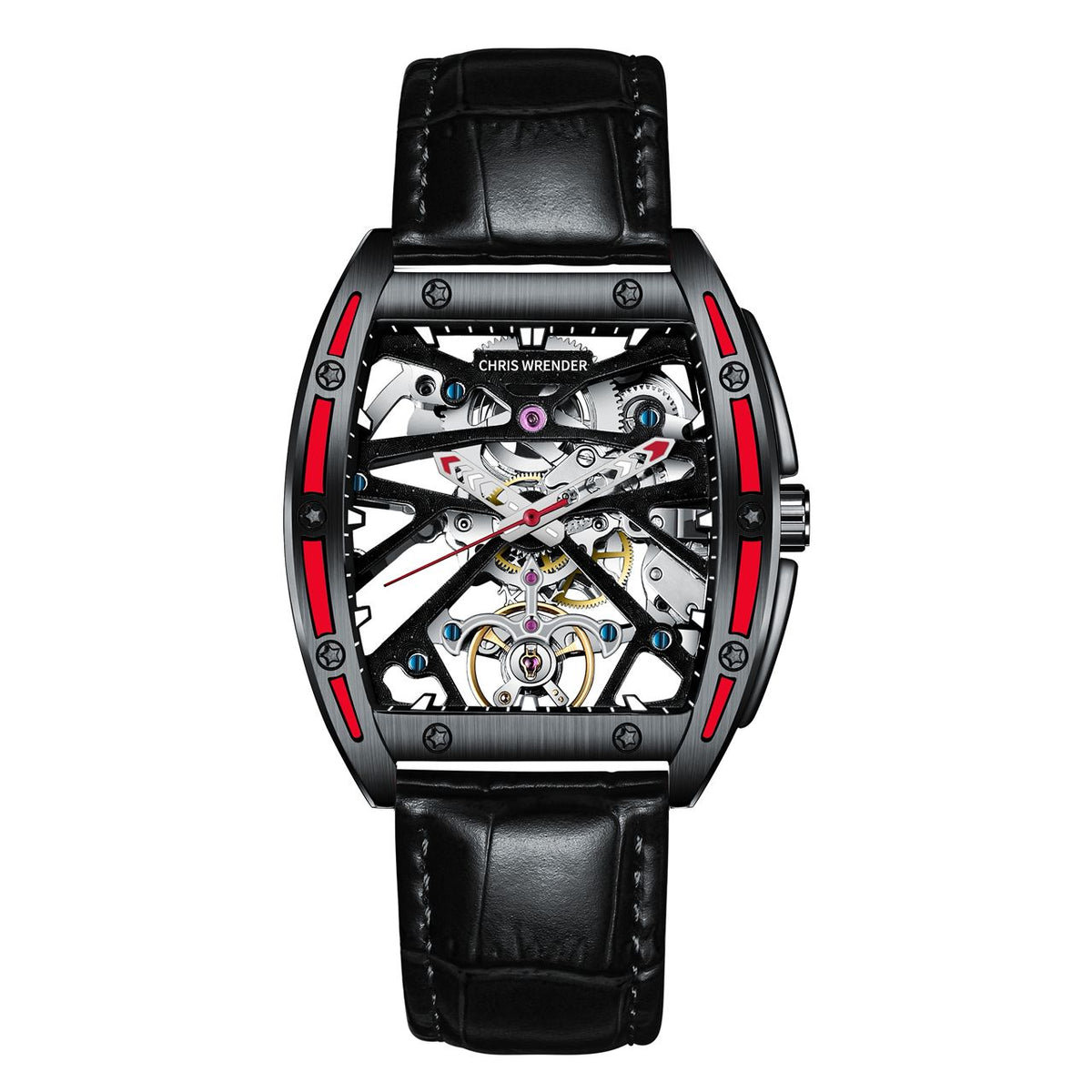 CW Kinetic II Black Red