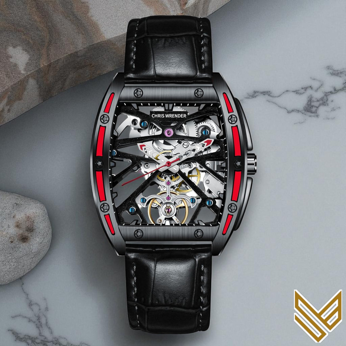 CW Kinetic II Black Red