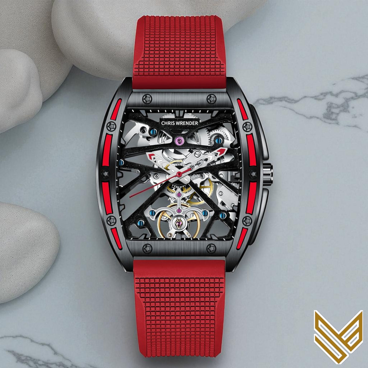 CW Kinetic II Black Red