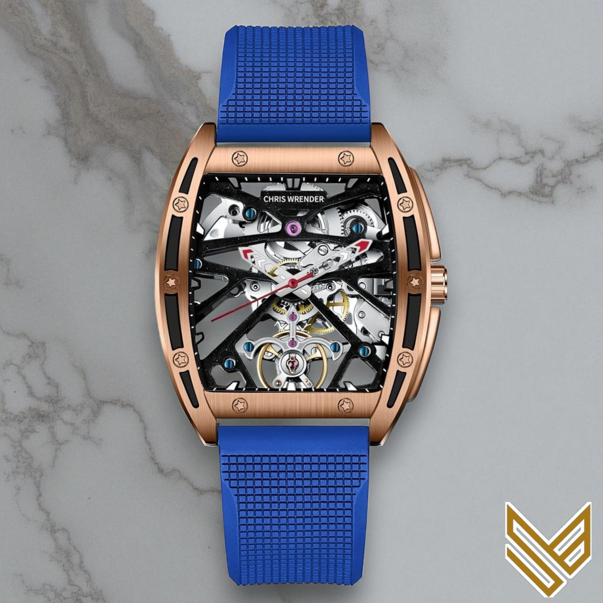 CW Kinetic II Rose Gold Black