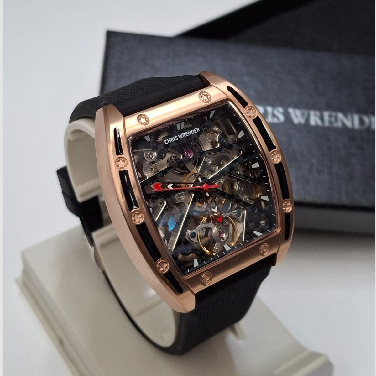 CW Kinetic II Rose Gold Black