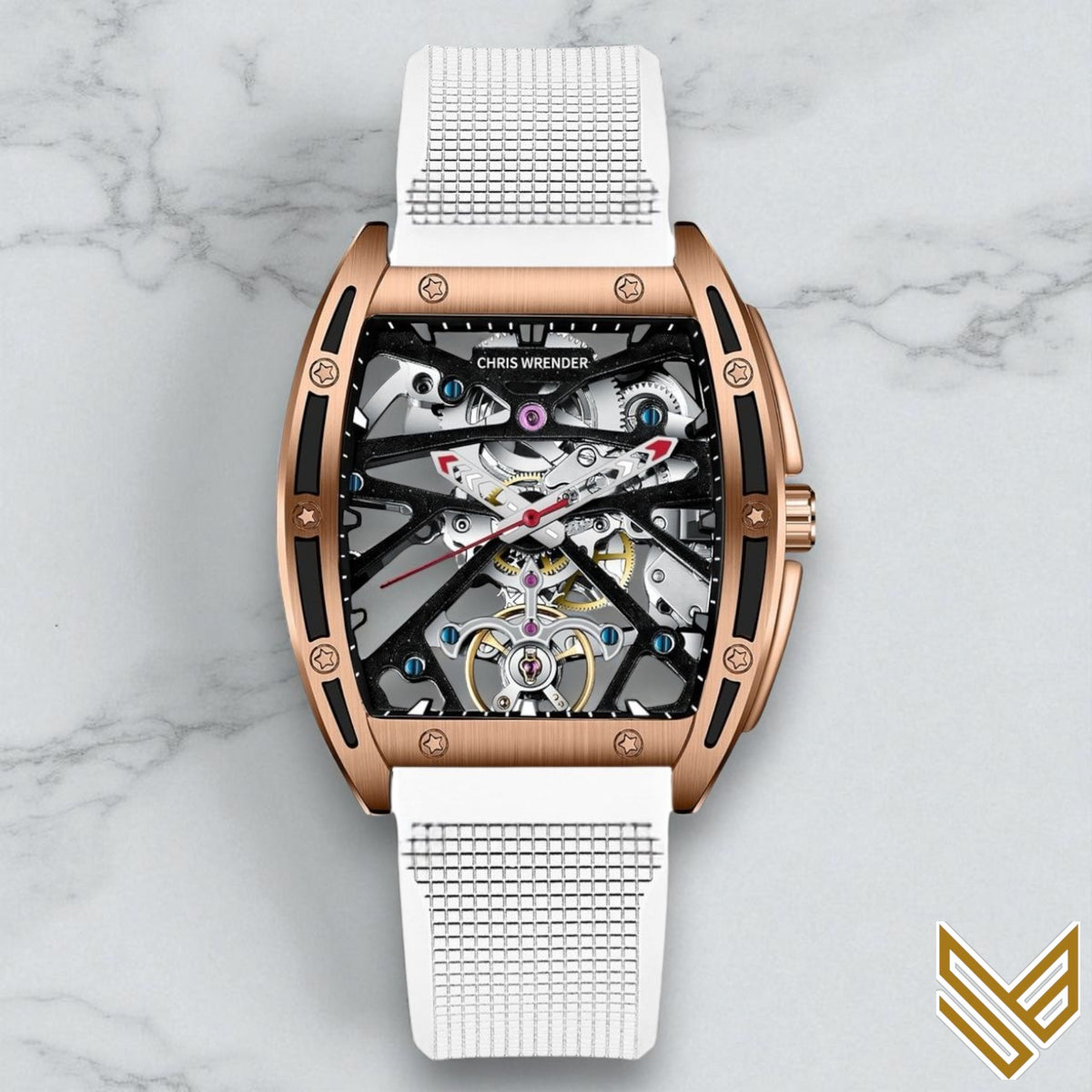 CW Kinetic II Rose Gold Black