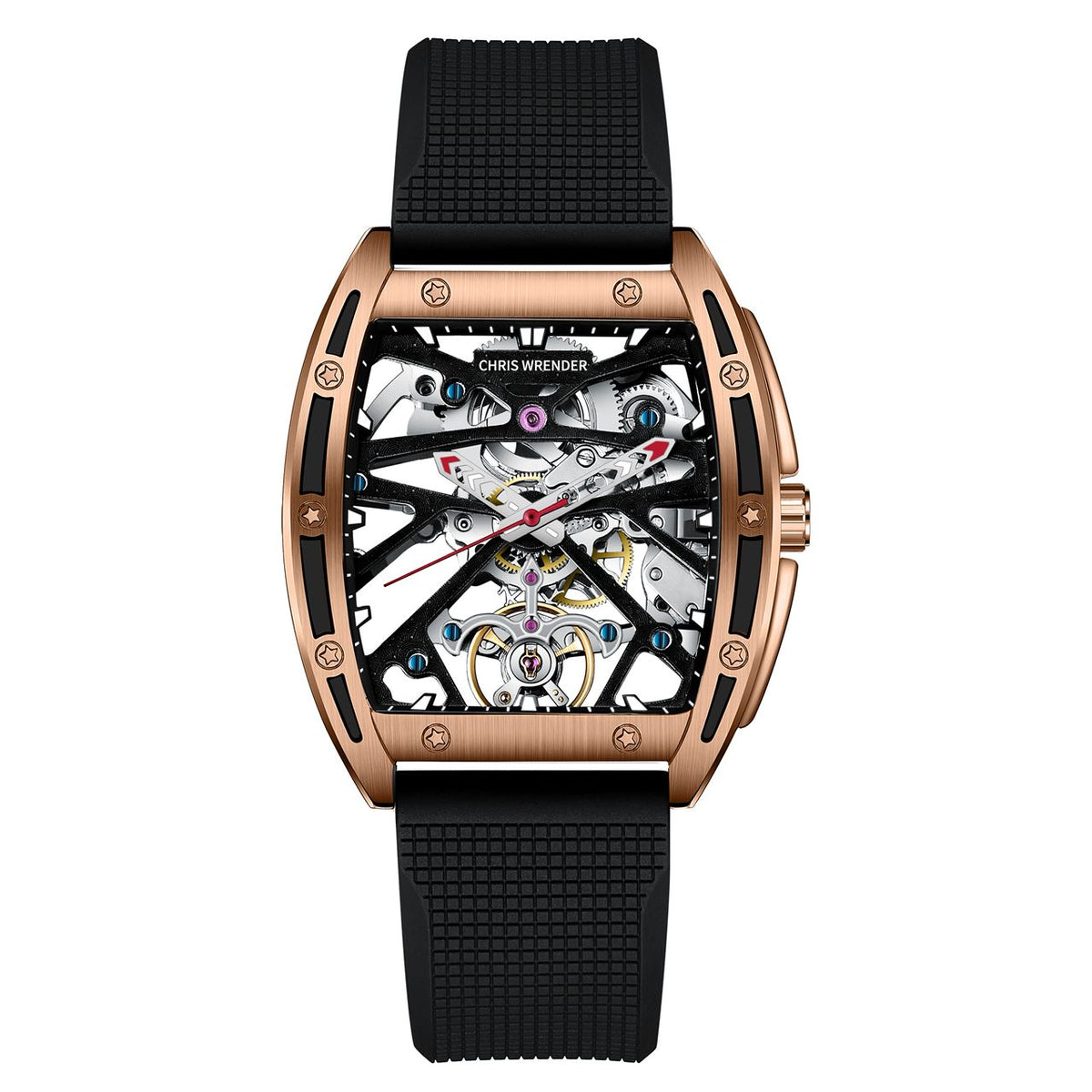 CW Kinetic II Rose Gold Black