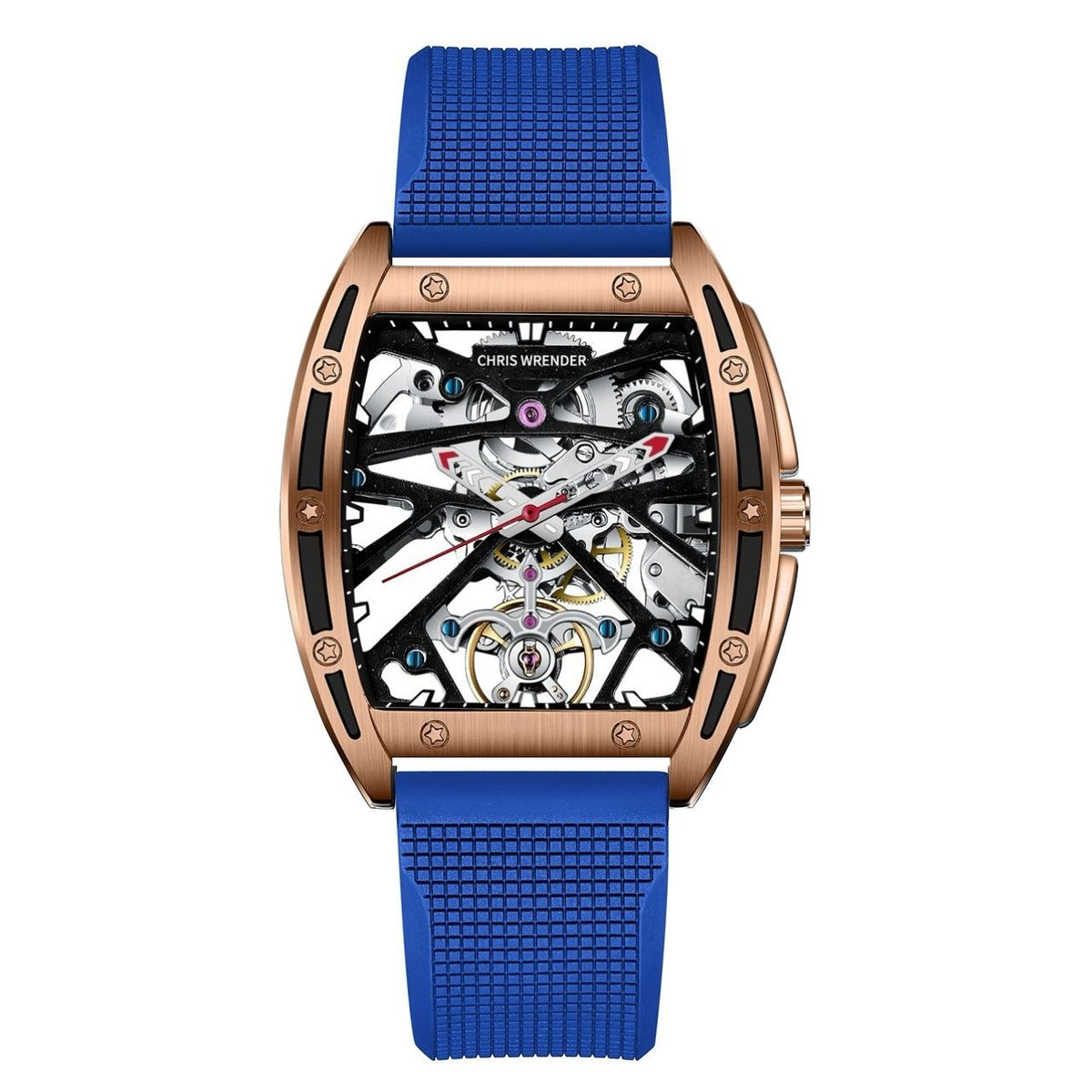 CW Kinetic II Rose Gold Black