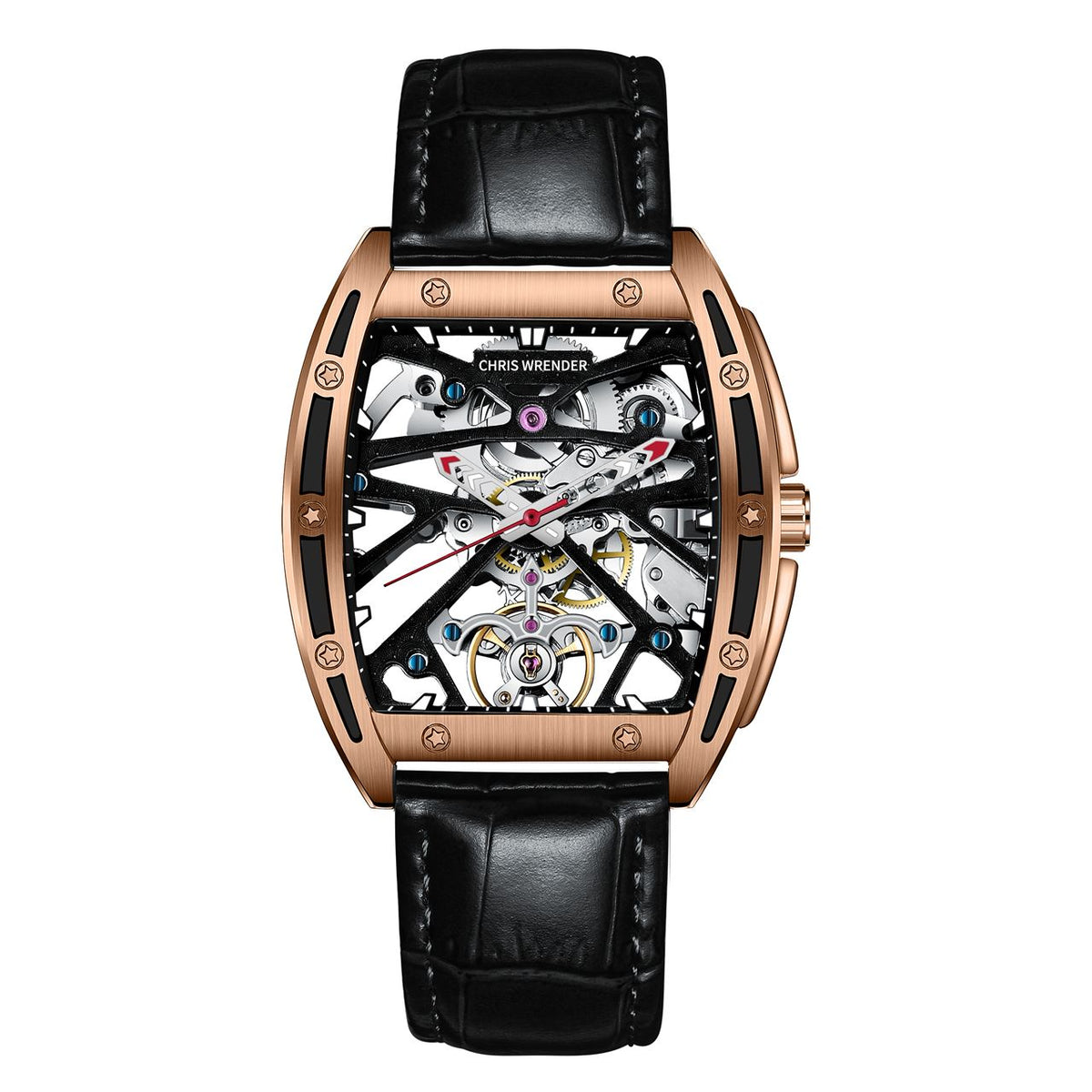 CW Kinetic II Rose Gold Black