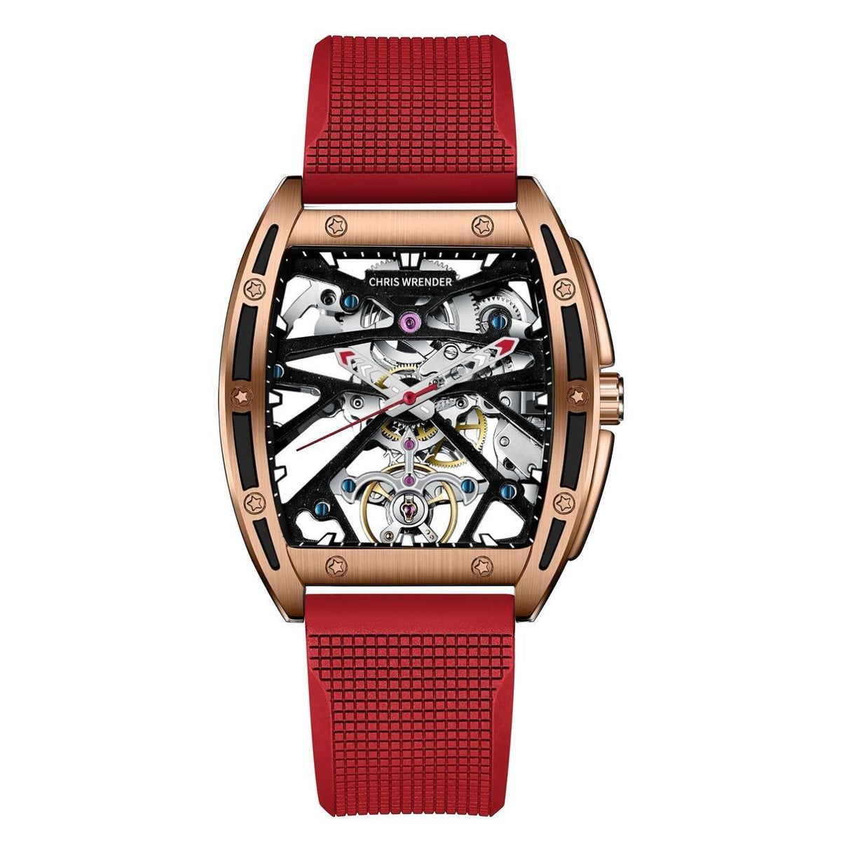 CW Kinetic II Rose Gold Black