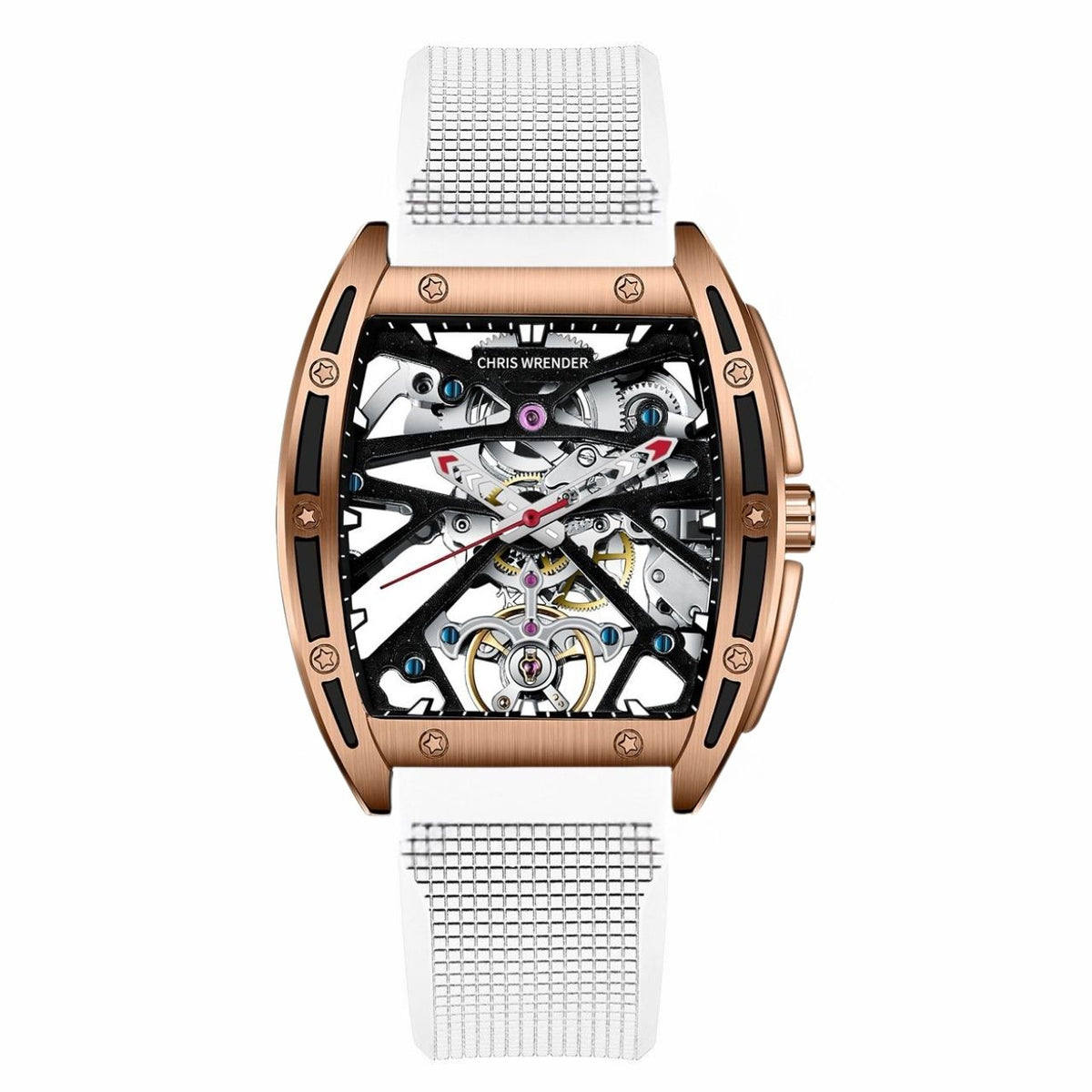 CW Kinetic II Rose Gold Black