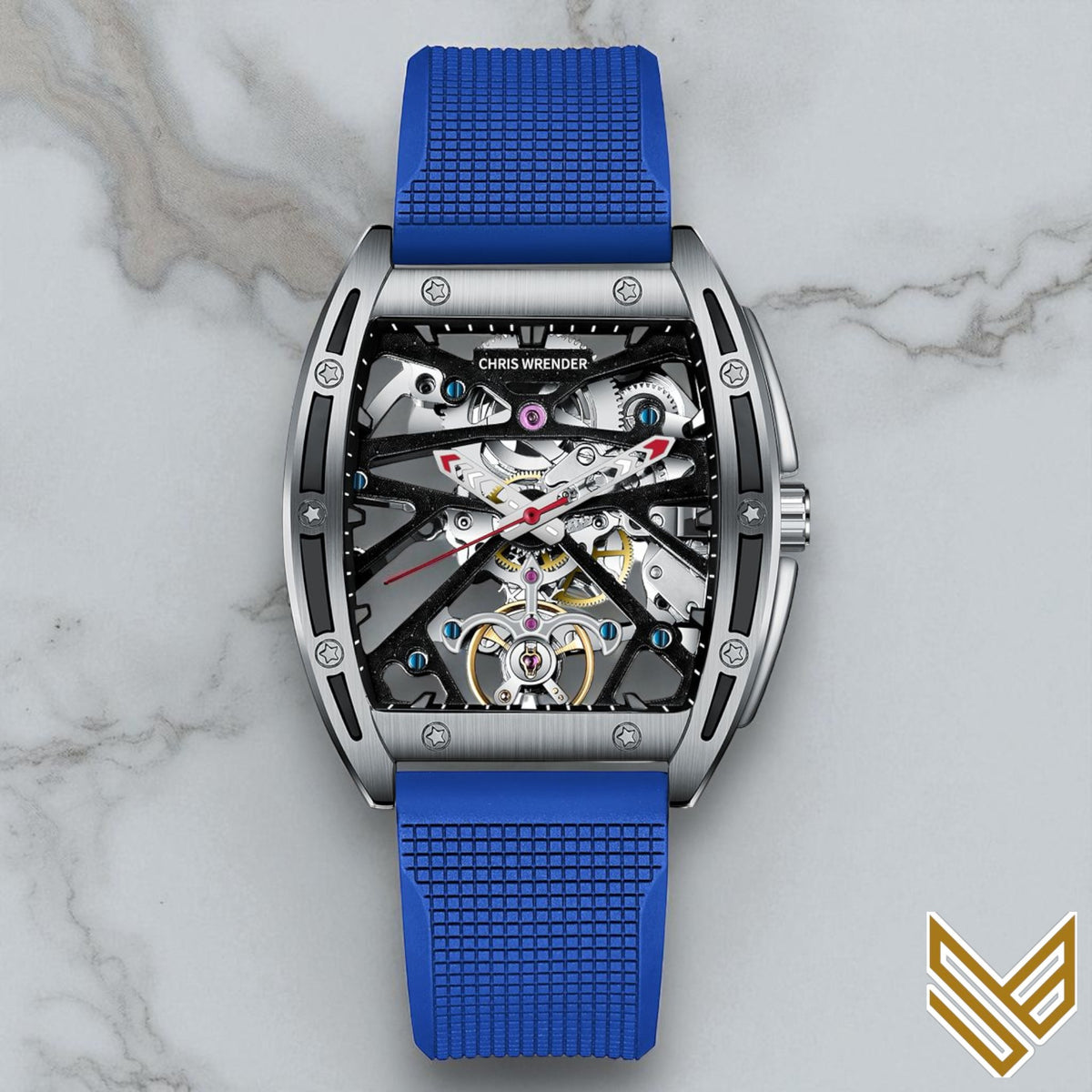 CW Kinetic II Silver Black