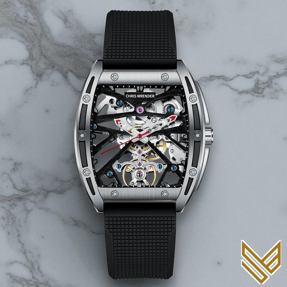 CW Kinetic II Silver Black