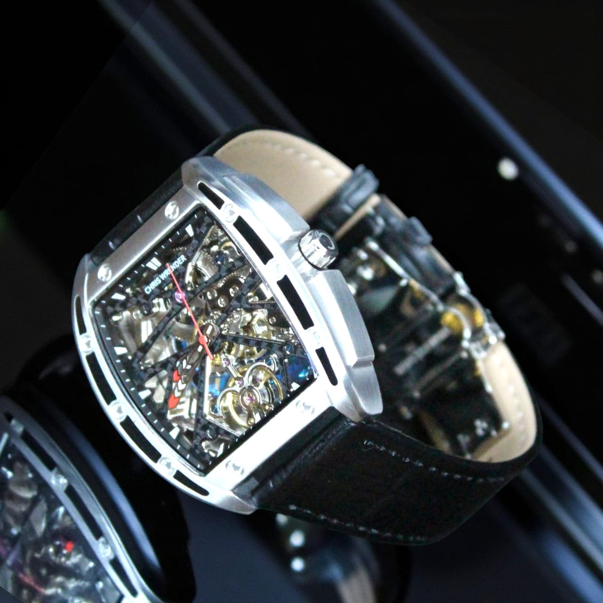 CW Kinetic II Silver Black