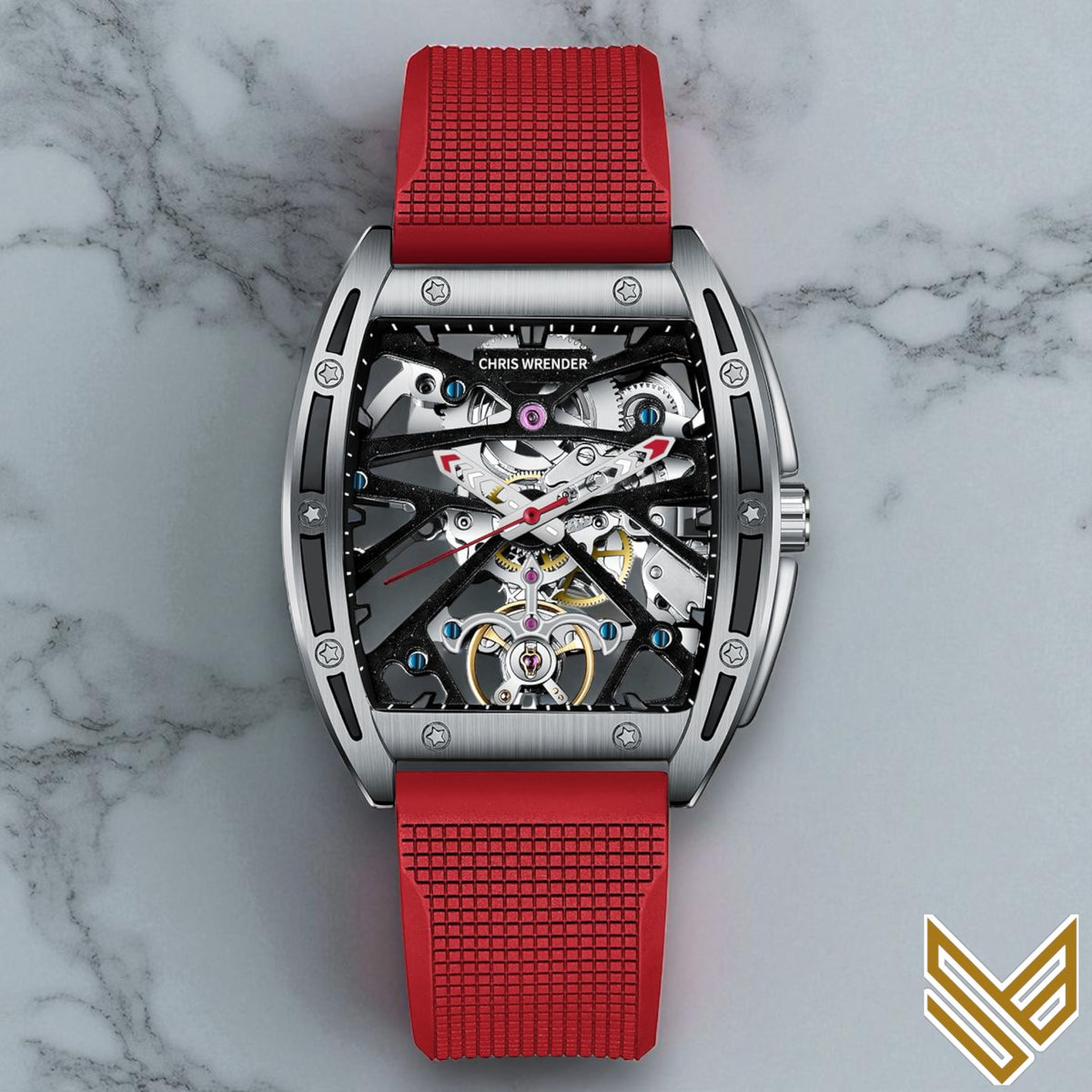 CW Kinetic II Silver Black