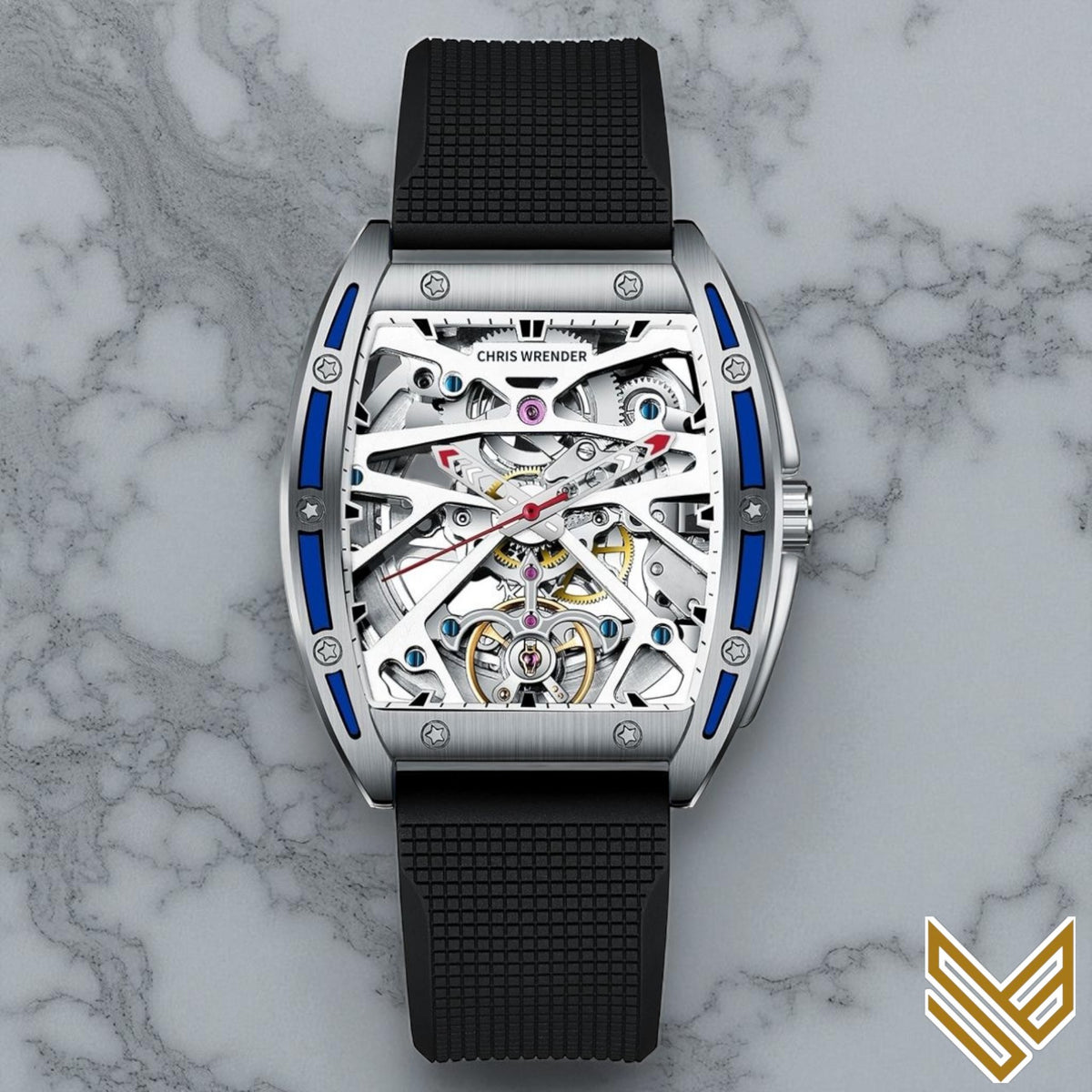 CW Kinetic II Silver Blue