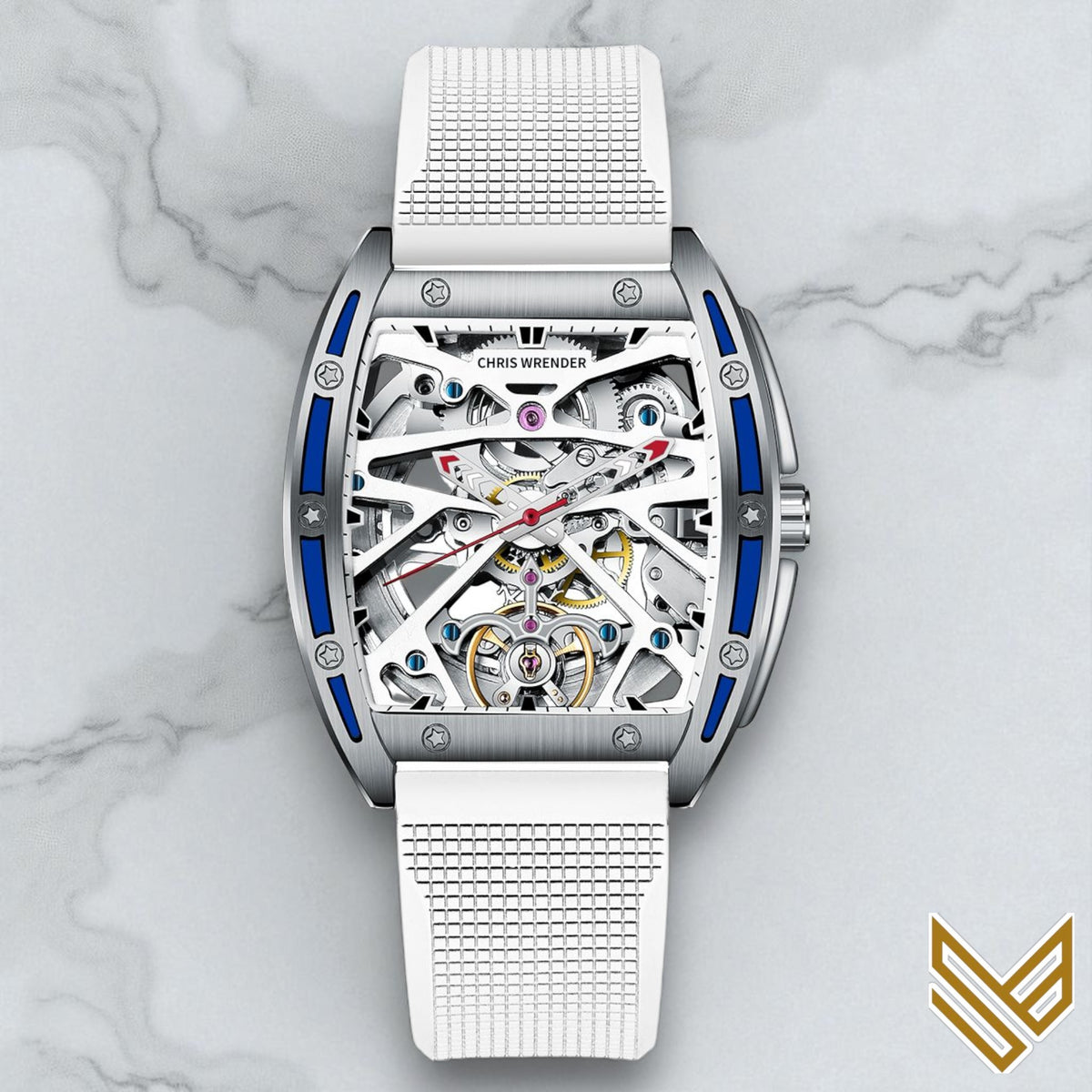 CW Kinetic II Silver Blue