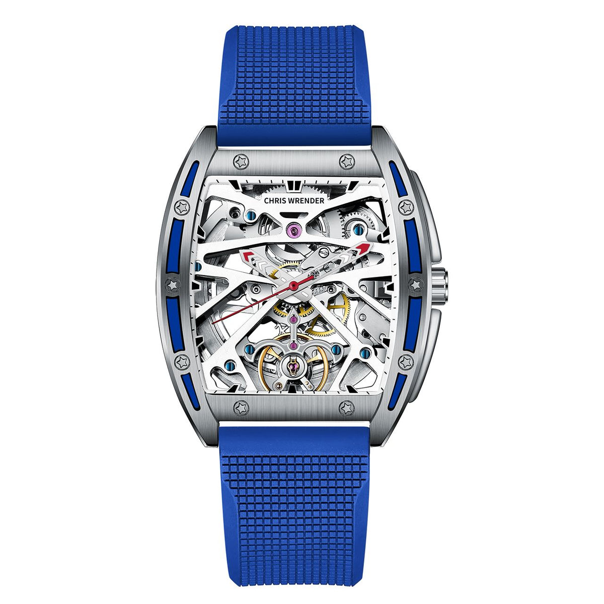 CW Kinetic II Silver Blue