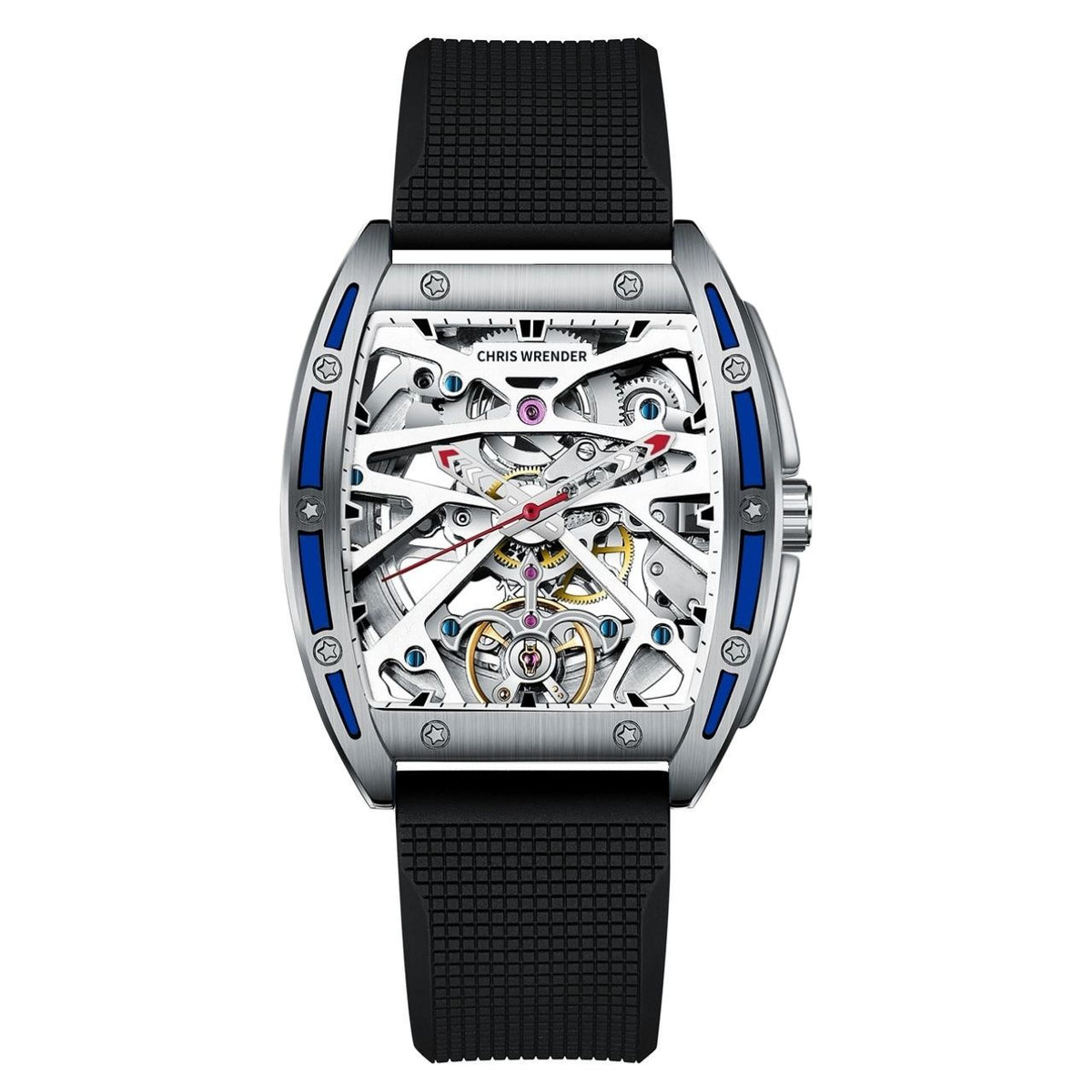 CW Kinetic II Silver Blue