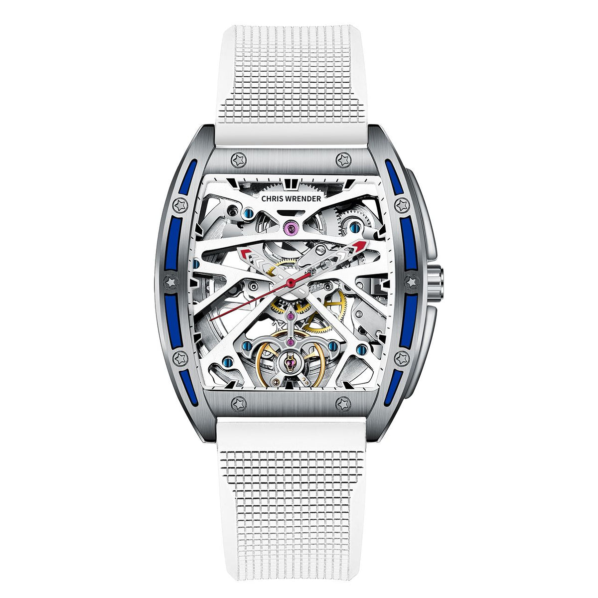 CW Kinetic II Silver Blue