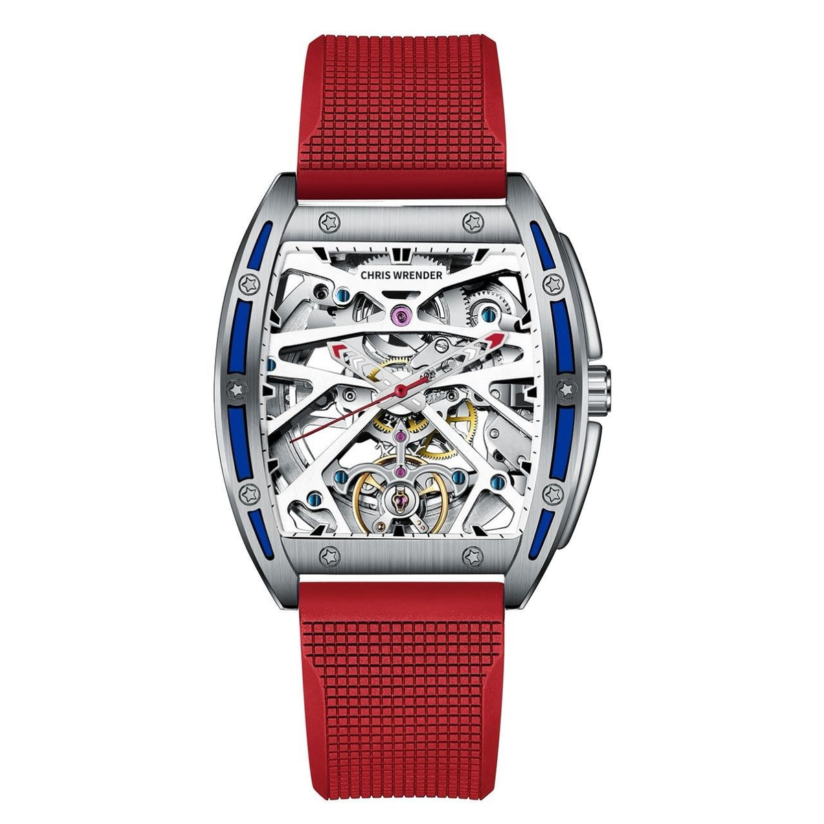 CW Kinetic II Silver Blue