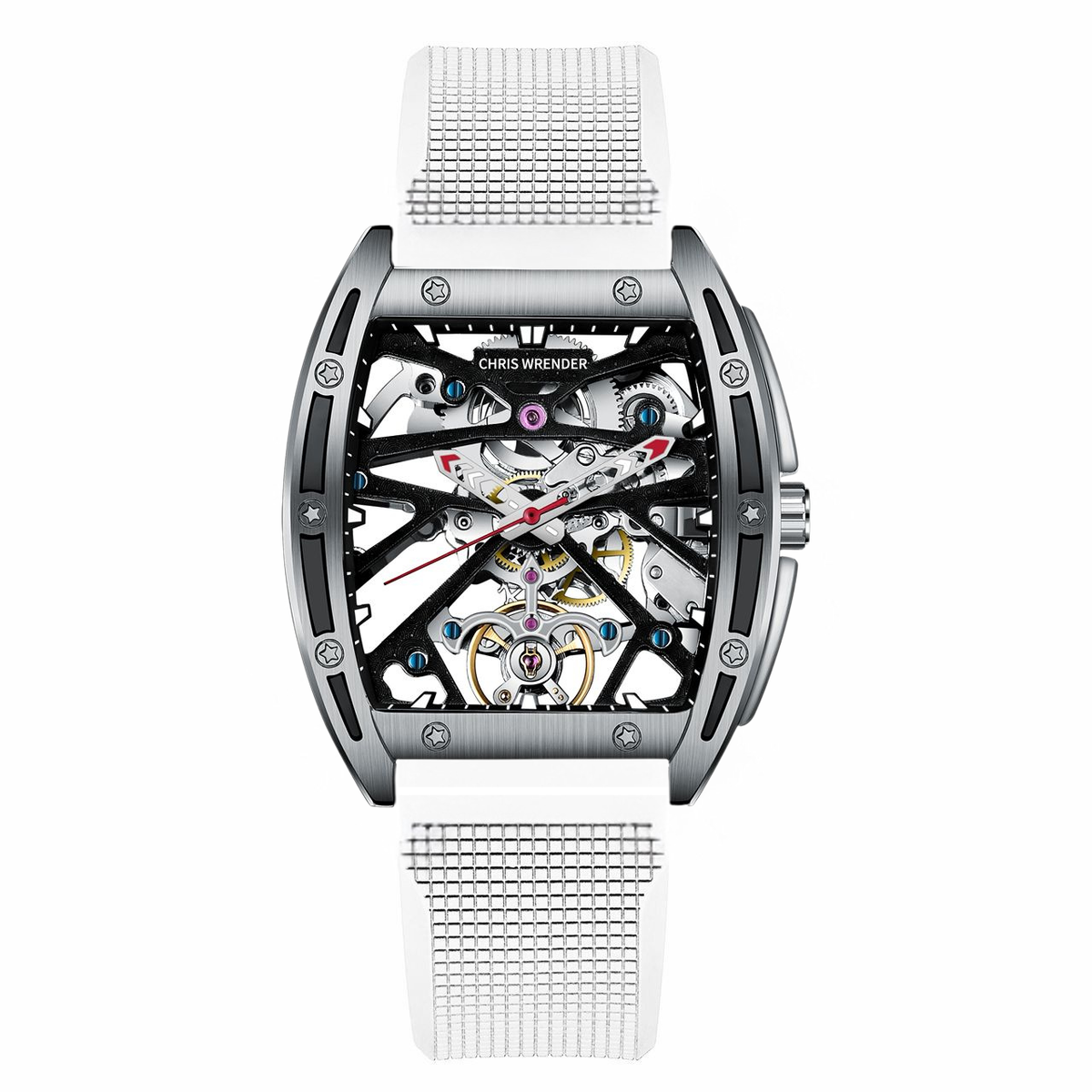 CW Kinetic II Silver Black