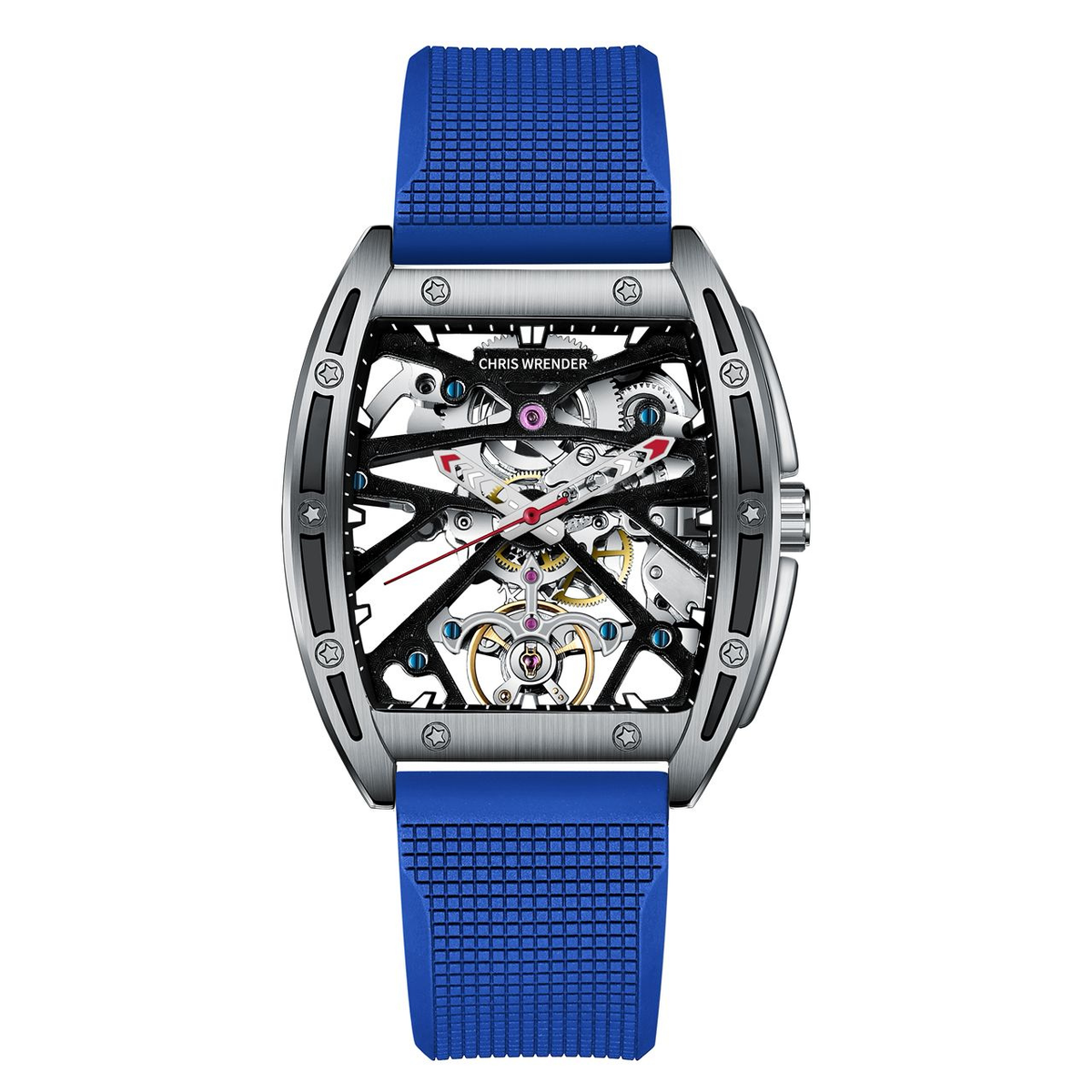 CW Kinetic II Silver Black