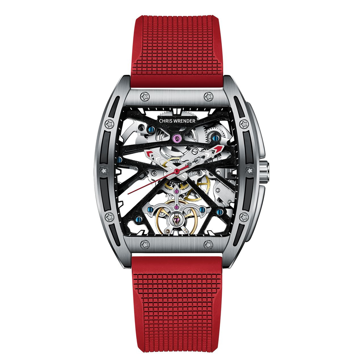 CW Kinetic II Silver Black