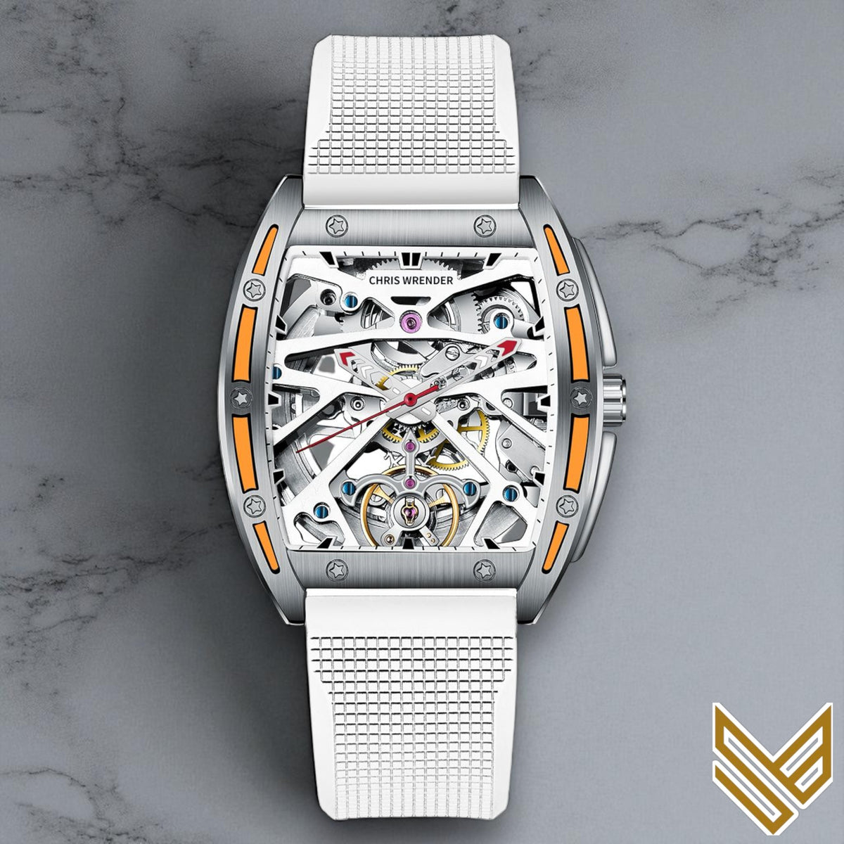 CW Kinetic II Silver Orange