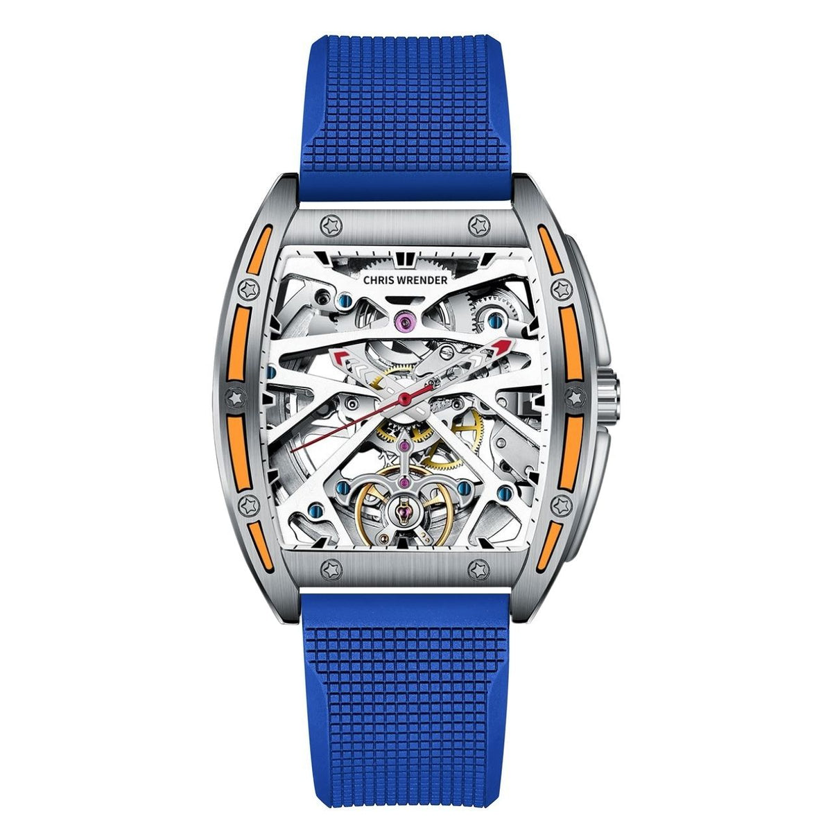 CW Kinetic II Silver Orange