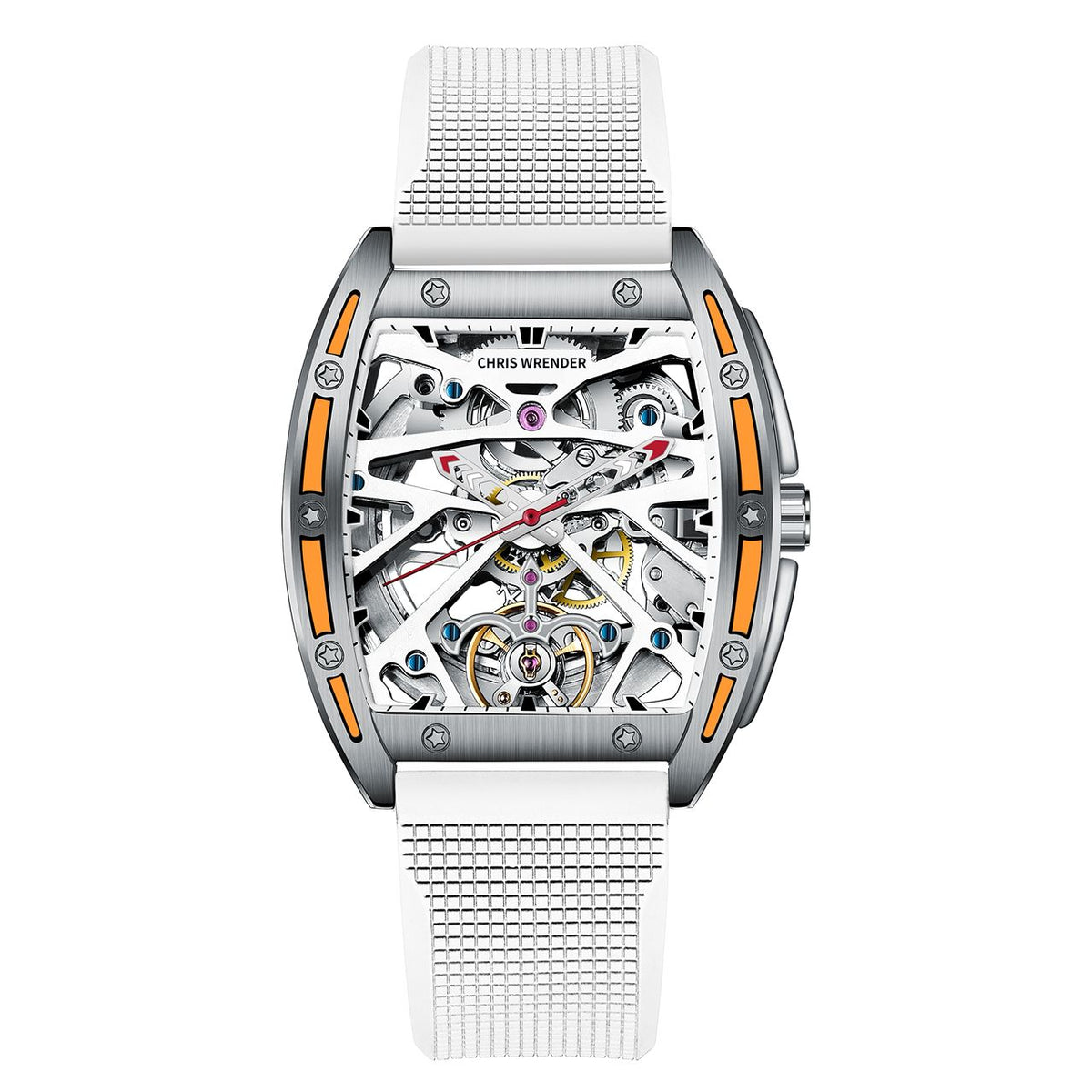 CW Kinetic II Silver Orange