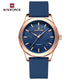 Rose Gold Blue