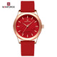 Rose Gold Red