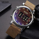 Megir SW2137 Quartz - Statement Watches