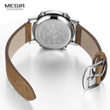 Megir SW2137 Quartz - Statement Watches