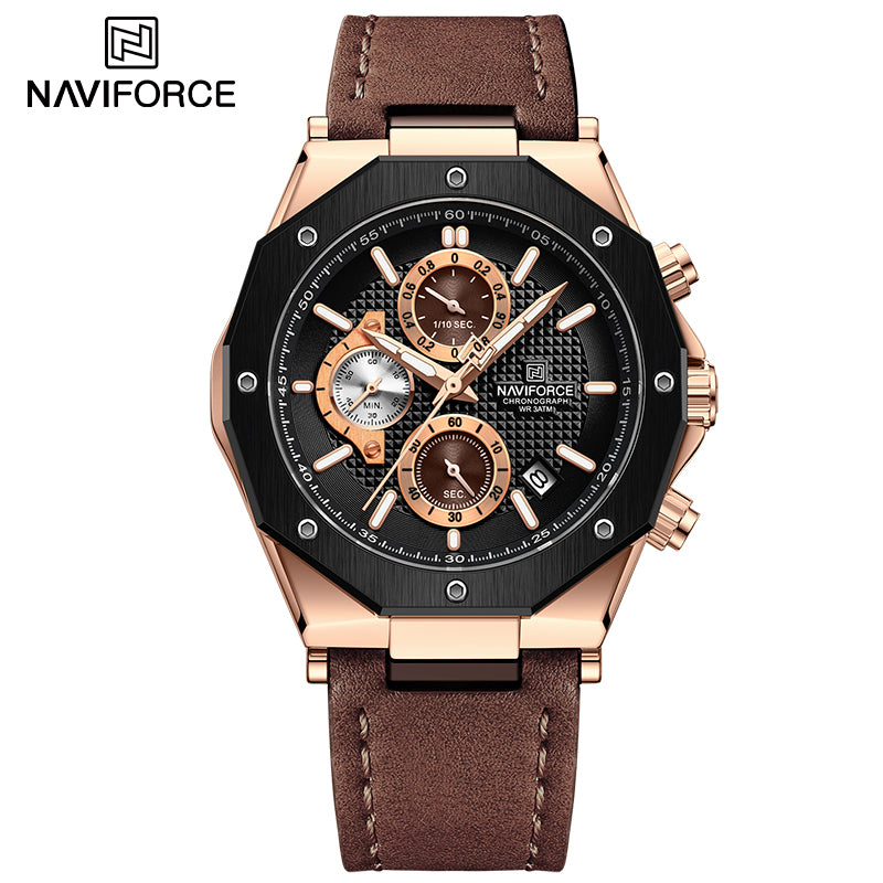 Naviforce 8028 Statement Watches