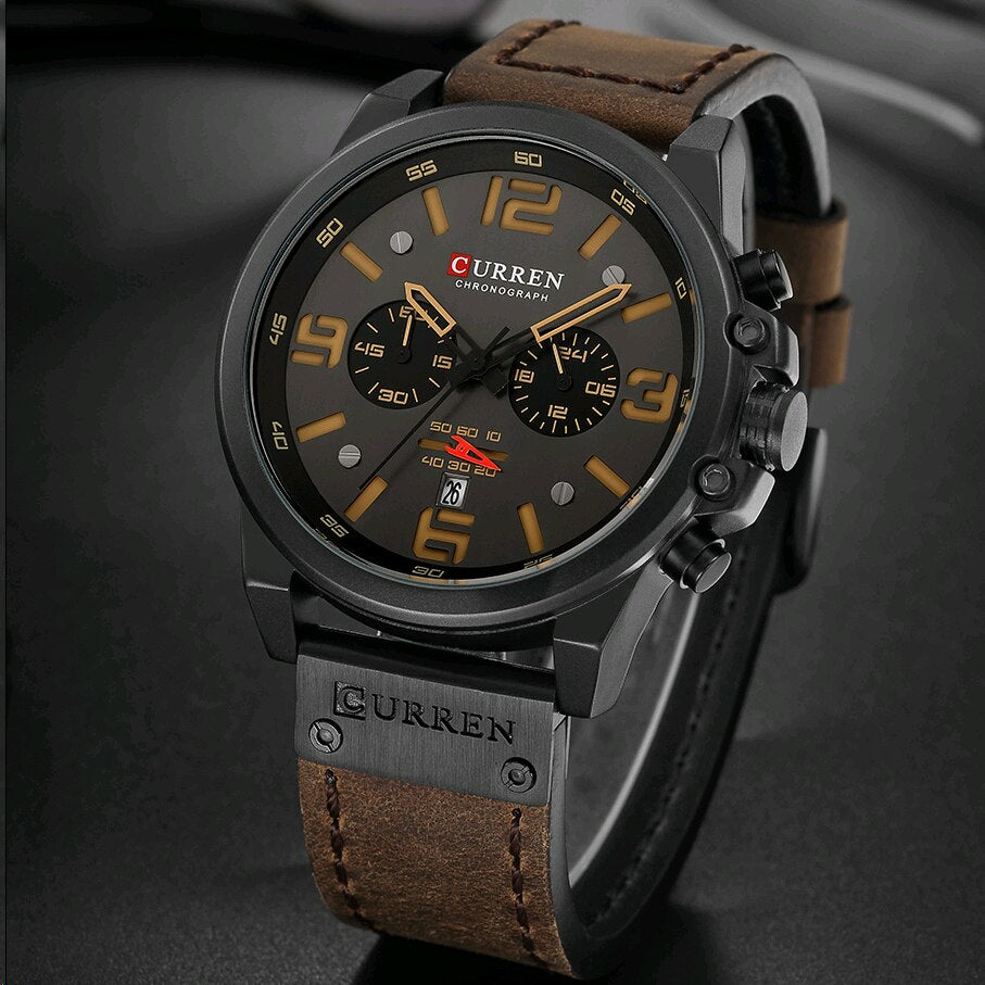 Curren 8314 Chronograph