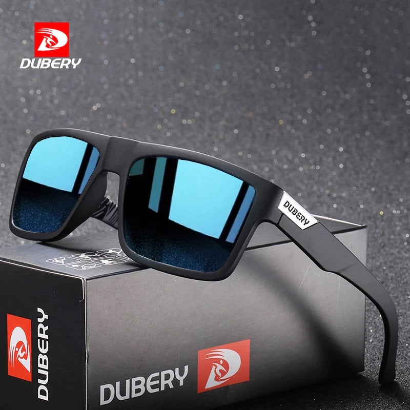 Dubery D918 Polarized Blue Statement Watches