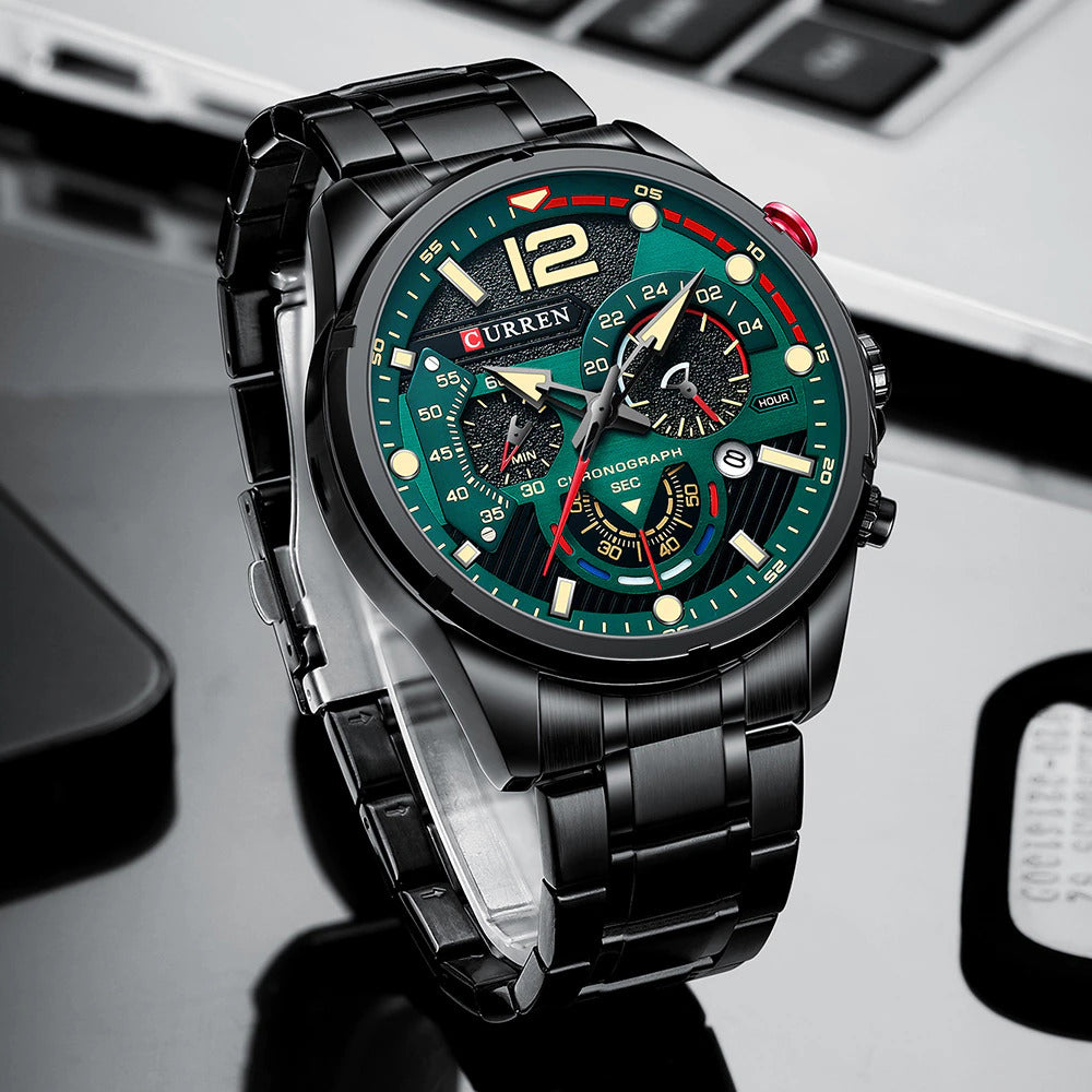 Curren 8395 Chronograph