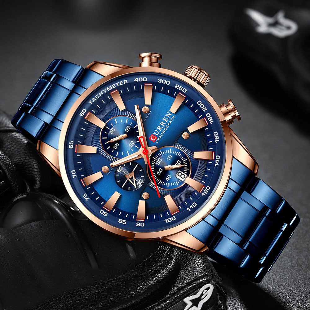 Curren 8351 Chronograph