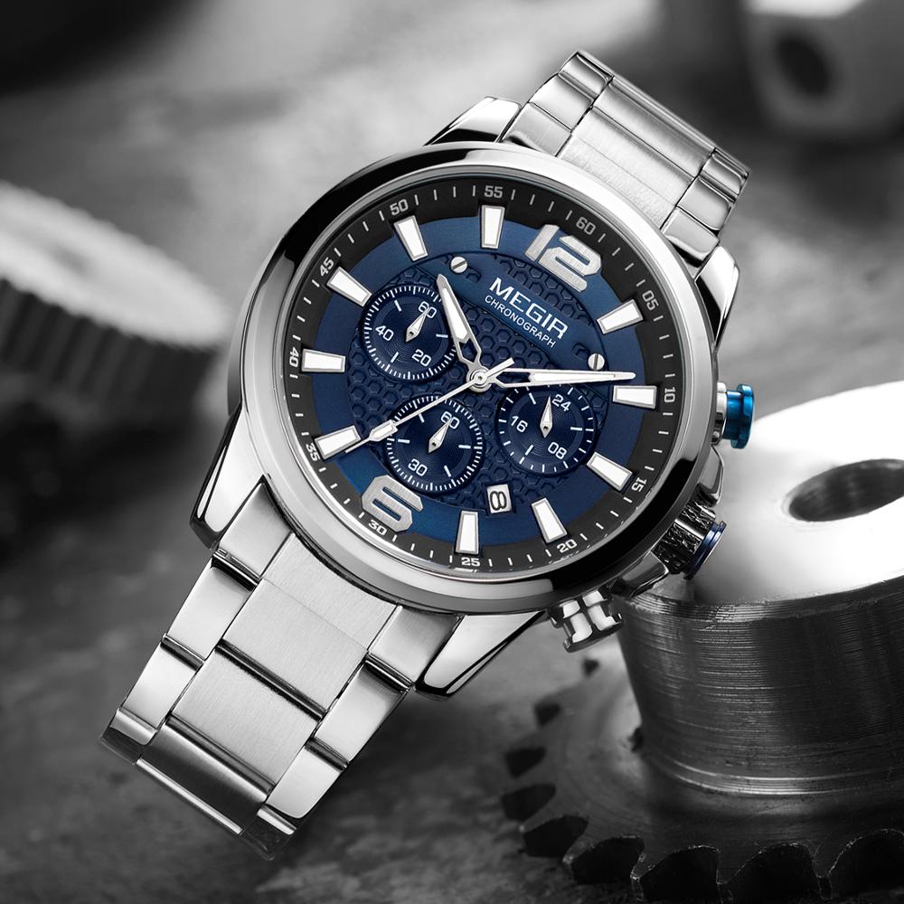 Megir 2156 Chronograph
