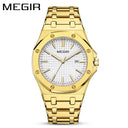  Gold White