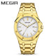  Gold White