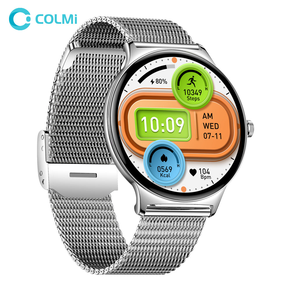Colmi V89 Mesh Strap – Statement Watches